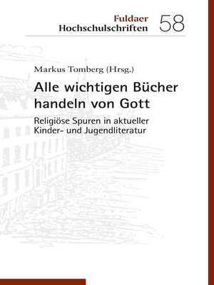 cover image of Alle wichtigen Bücher handeln von Gott